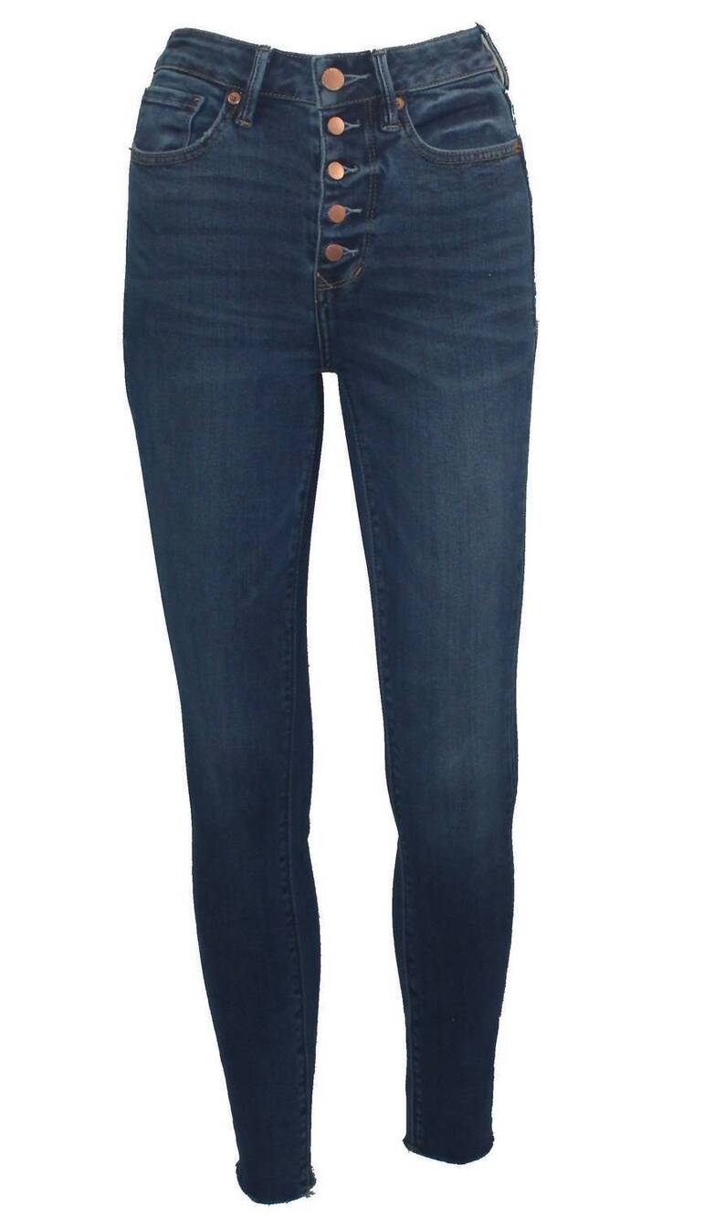 NEW DEAR JOHN DENIM women's olivia skinny jeans in athens